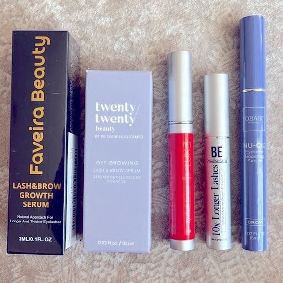 Brand New Lot of Eyelash & Eyebrow Boosting Serums Longer Thicker Lashes Brows - Picture 16 of 16